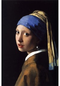 Reprodukcja obrazu Johannesa Vermeera Girl with a Pearl Earring – Fedkolor, 30x40 cm