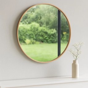 Okrągłe lustro na ścianę SORO, Ø 60 cm
