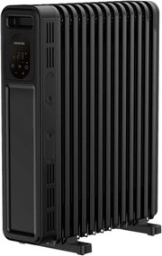 Sencor - Grzejnik olejowy z 13 żeber 1000/2500W/230V czarny + pilot