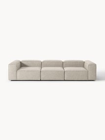 Sofa modułowa z mieszanki lnu Lennon (4-osobowa)