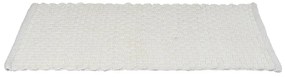 Biały tekstylny dywanik łazienkowy 50x80 cm Ecoli – Wenko