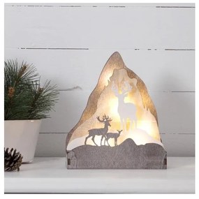 Eglo 410412 - LED Dekoracja bożonarodzeniowa FAUNA 10xLED/0,03W/2xAA