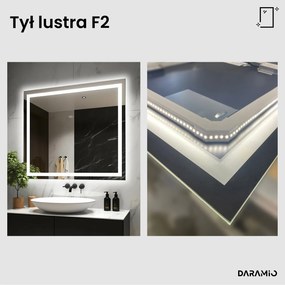 Lustro łazienkowe LED F2