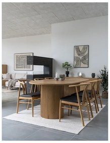 Stół w dekorze topoli 100x210 cm Boavista – House Nordic