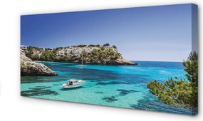 Obraz na płótnie Majestatyczne Klify na Wybrzeżu