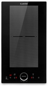 Klarstein Delicatessa Slim 30cm Płyta Indukcyjna 2 Strefy Gotowania Czarny