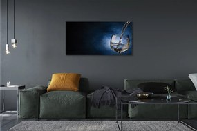 Fotoobraz na płótnie Orzeźwiające Białe Wino