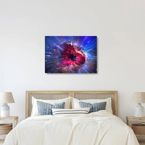 Obraz na szkle - Energia Wszechświata (70x50 cm)