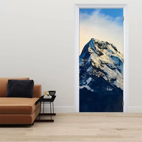 Fototapeta na drzwi - Śnieżne góry (95x205cm)