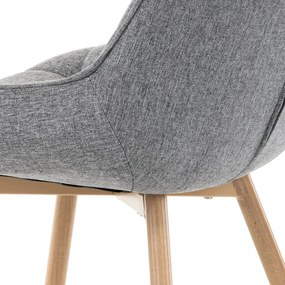 Zestaw krzeseł do jadalni CT-394 GREY2, 4 szt.
