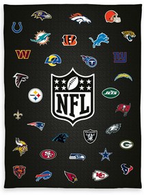 Koc Herding NFL Wellsoft, 150 x 200 cm