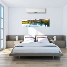 Obraz - Jezioro (170x50 cm)