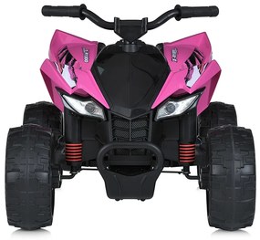 Elektryczny quad dla dzieci, 12V, różowy