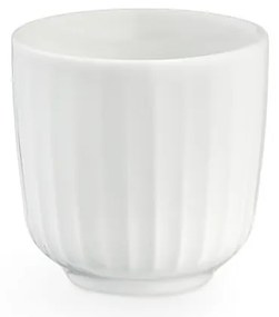 Biała porcelanowa filiżanka do espresso Kähler Design Hammershoi, 10 ml