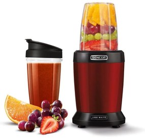 Sencor - Smoothie mikser nutri 1000W/230V czerwony