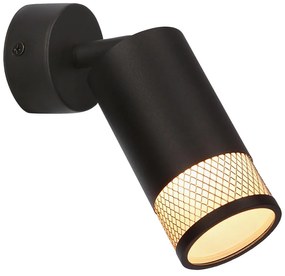 Czarny kinkiet Flin – Candellux Lighting