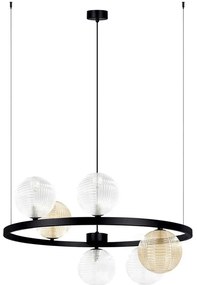 Okrągła lampa wisząca S4-Z82