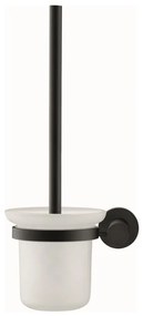 Duravit 99274600 - Naścienna szczotka WC D-CODE, czarny mat