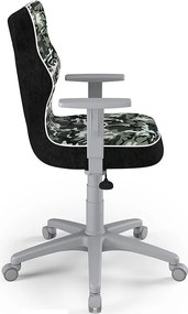 Krzesło obrotowe młodzieżowe Duo Grey rozmiar 6 (159-188 cm) wzory