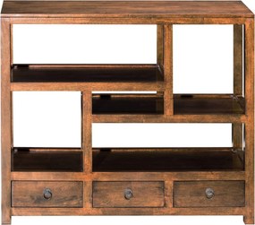 Regał z szufladami Goya 110x38x96cm