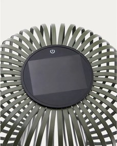 Lampa zewnętrzna stołowa LED ze ściemniaczem solarna (wysokość 70 cm) Reiba – Kave Home