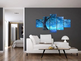 Obraz - Mistyczny las (125x70 cm)