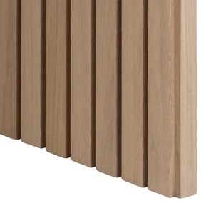 Biały stół w dekorze dębu 105x220 cm Christo – Actona