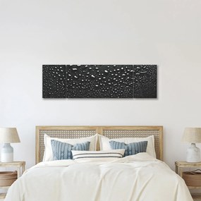 Obraz kropli wody (170x50 cm)