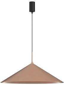 Lampa wisząca na lince CAPITAL 1xGX53/15W/230V, średnica 60 cm, różowe złoto