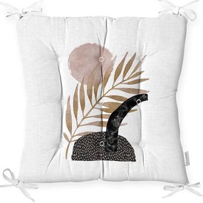 Poduszka na krzesło 40x40 cm Illustrated Arch – Mila Home
