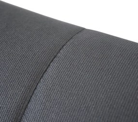 Sofa Rozkładana z Funkcją Spania IBIZA Dwuosobowa Szara Nowoczesna do Salonu
