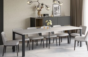 Stół Garant 265 rozkładany od 130 do 265 cm kaszmir