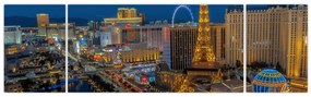 Obraz - Las Vegas (170x50 cm)