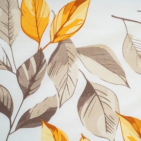 4Home Pościel bawełniana Autumn Leaves, 140 x 200 cm, 70 x 90 cm