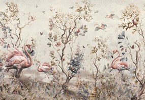 Fototapeta - Flamingi (196x136 cm)