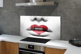 Panel nad Blat Kuchenny Usta w Kształcie Serca