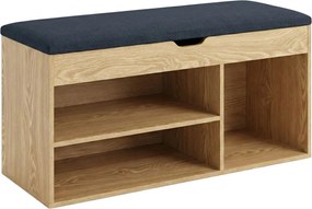 Szafka na buty z siedziskiem TRIA, 80 x 30 x 43 cm