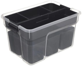 Organizer na drobiazgi SAMBA, 8L, tworzywo sztuczne