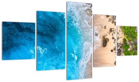 Obraz - Plaża w Indonezji (125x70 cm)