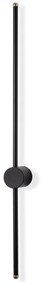 Czarny kinkiet LED ø 7 cm Sword – Opviq lights