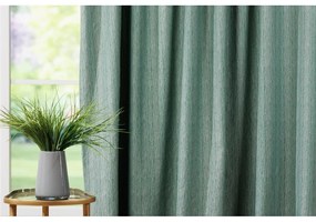 Zielona zasłona 140x260 cm Nordic – Mendola Fabrics