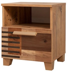 Stolik nocny Leva Alfa Colorblock