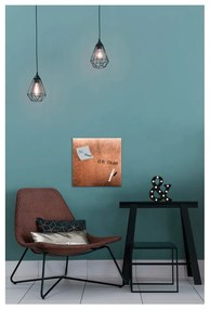 Tablica magnetyczna Styler Grey Copper, 30x30 cm