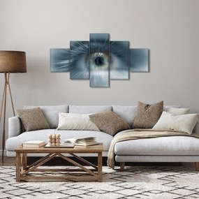 Obraz - Widok oka (125x70 cm)