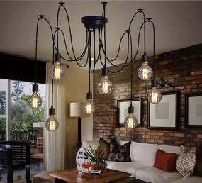 Lampa Pająk Spider 8