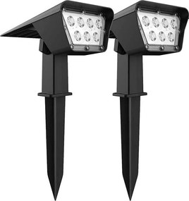 2 reflektory solarne CURTIS 200LM