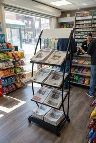 Stojak Na Gazety Do Biura Sklepu B9-M03