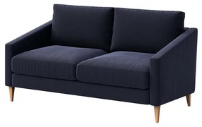 Ciemnoniebieska aksamitna sofa 170 cm Karoto – Ame Yens