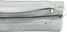 Zestaw 2 poduszek do leżaka ogrodowych FLORENTINE - j. szara