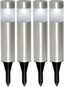 EGLO 90634 - Zestaw 4x lampy solarne LED 0,06W IP44 100 mAh